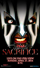 TNA - Sacrifice 2014 - PPV